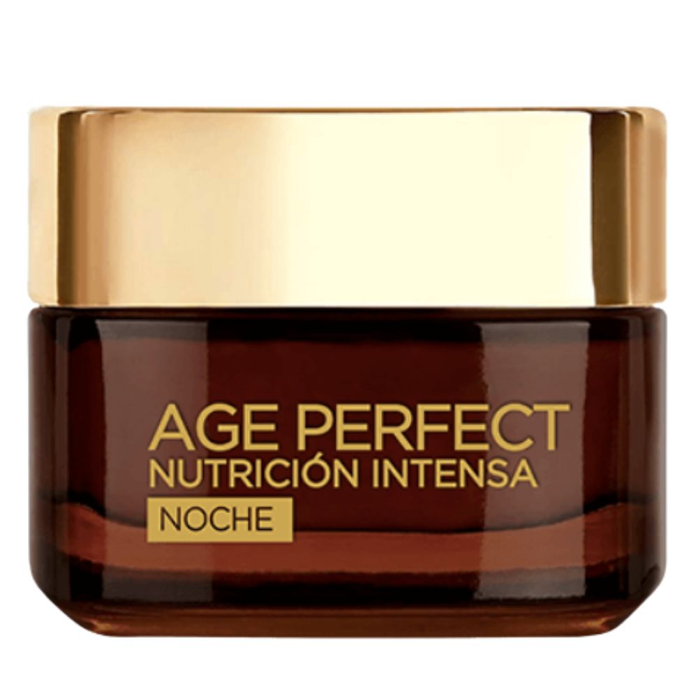Loreal Crema Reparadora Antiarrugas Noche Nutricion Intensa 50 ml