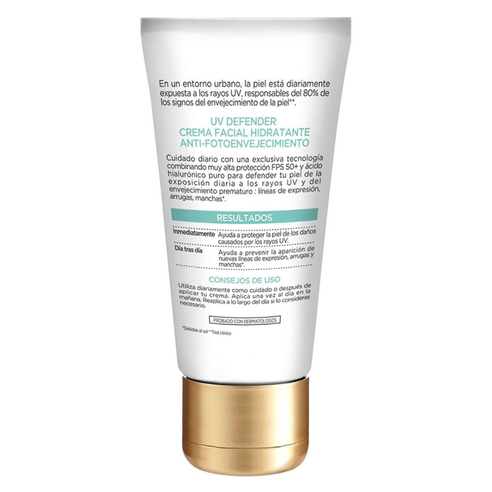 Loreal UV Defender Cuidado Diario Anti-FotoEnvejecimiento FPS 50+ Anti-Brillo 40g