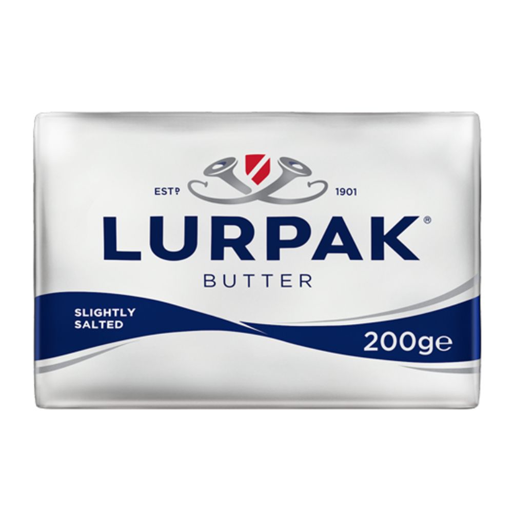 Lurpak Mantequilla Con Sal Barra 200 gr