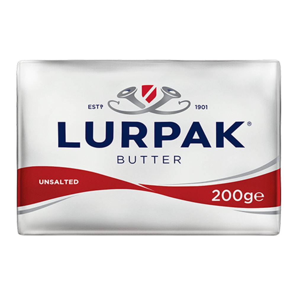 Lurpak Mantequilla Sin Sal Barra 200 gr