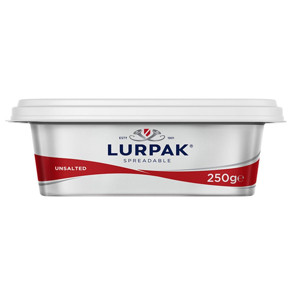 Lurpak Mantequilla Untable Sin Sal 250 gr