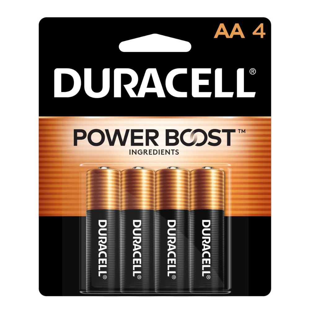 Pilas Duracell AA Power Boost 4 Und