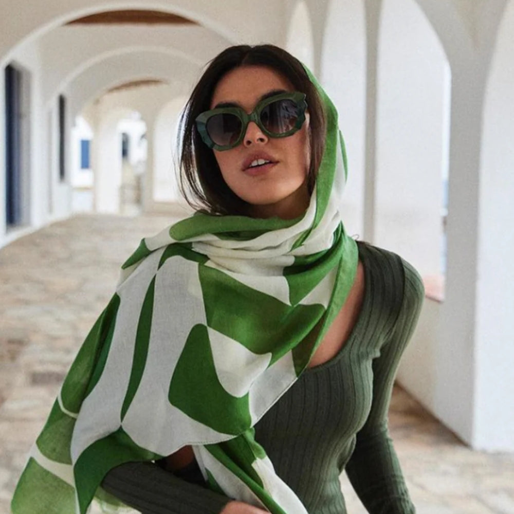 Tiwi Matisse Shiny Light Green/Deep Green