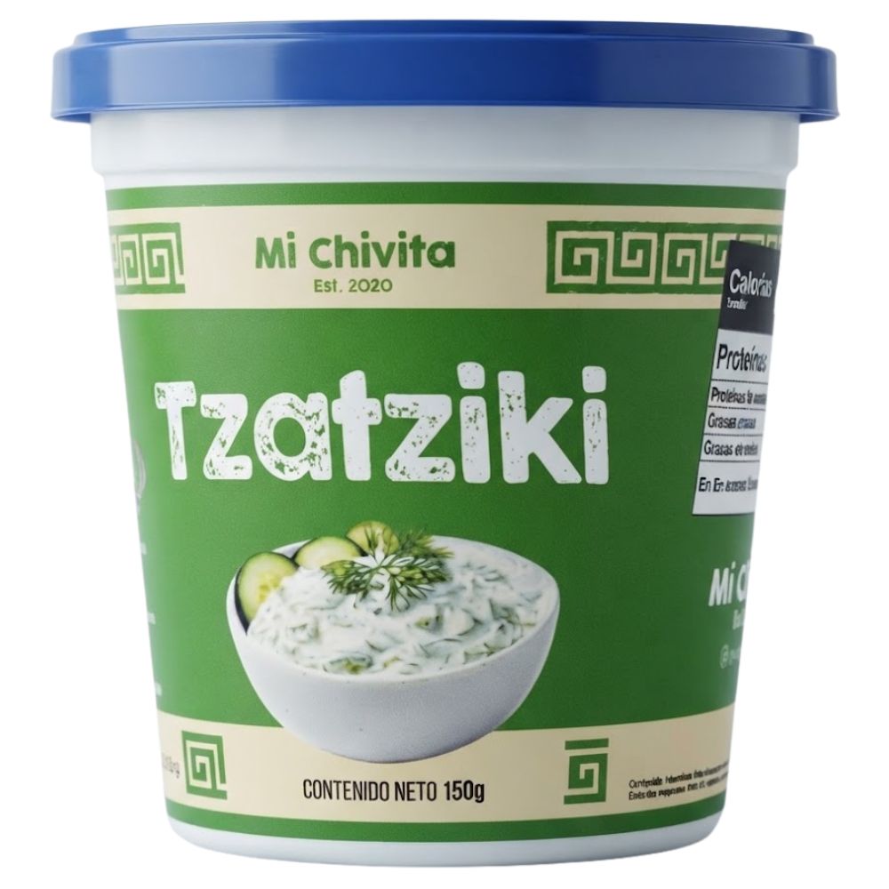 Dip Mi Chivita Tzatziki 150gr