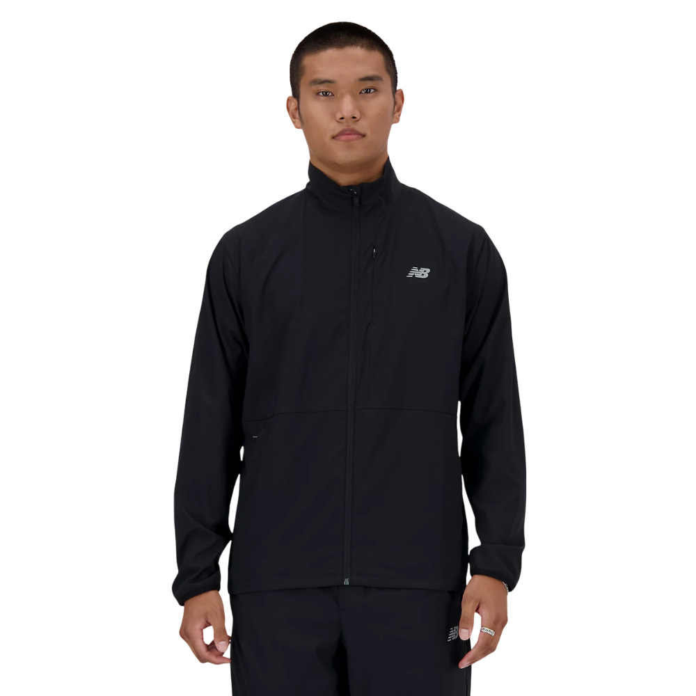 New Balance Stretch Woven Chaqueta Sin Capucha Para Caballero