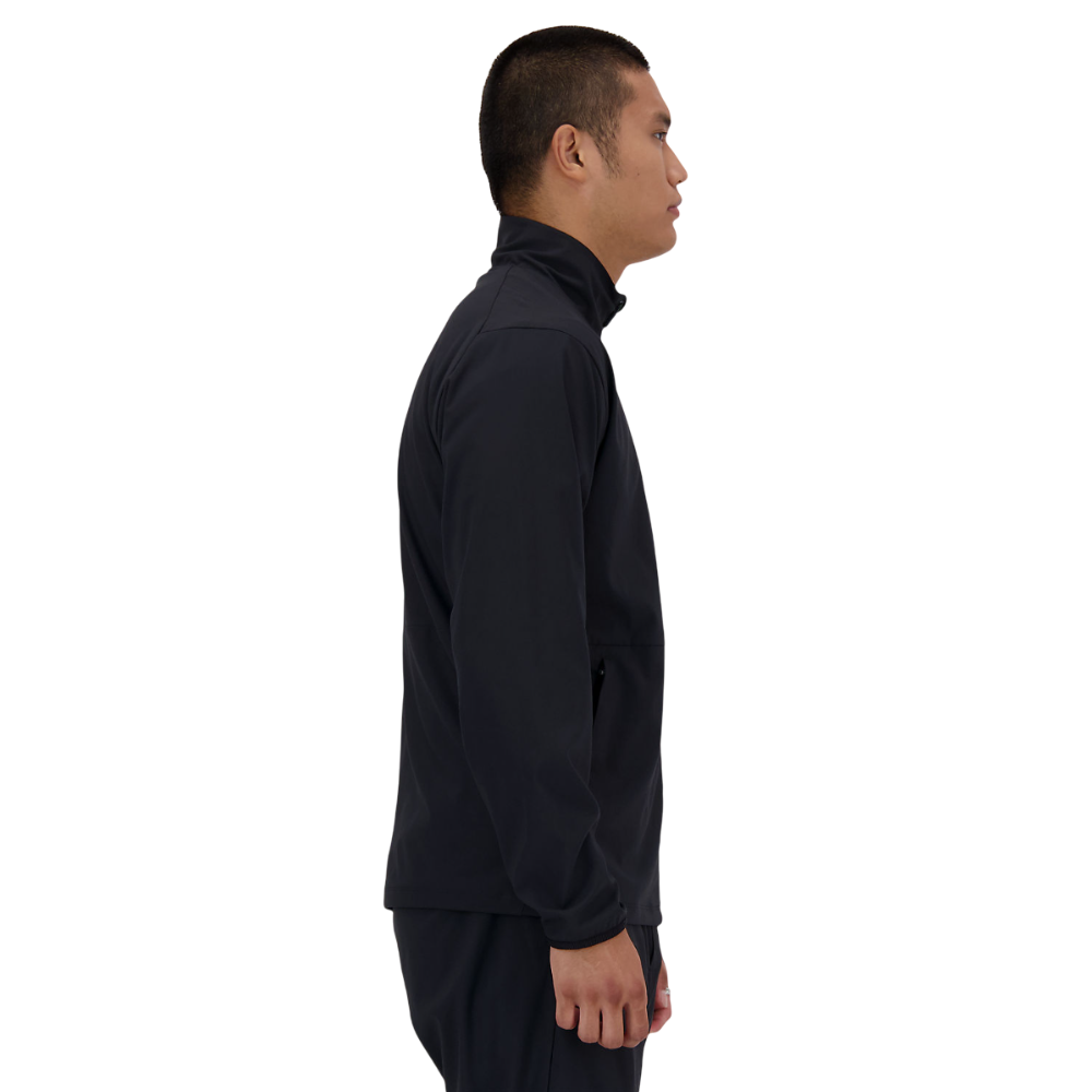 New Balance Stretch Woven Chaqueta Sin Capucha Para Caballero