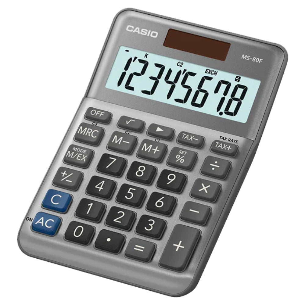 Casio Calculadora De Mini Escritorio MS-80F
