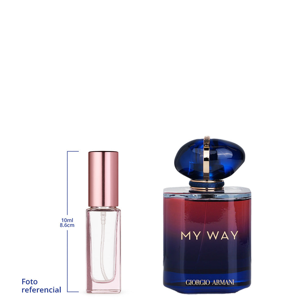 Giorgio Armani My Way Intense Decant Travel Size 5ml y 10ml de 75 a 150 Sprays Eau De Parfum For Woman 10ml