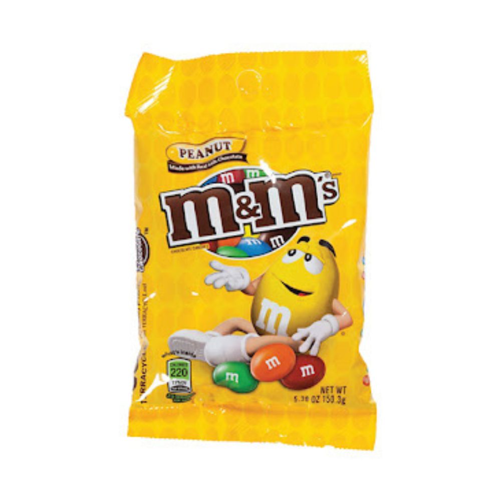 M&M's Peanut Peg Pack 150gr