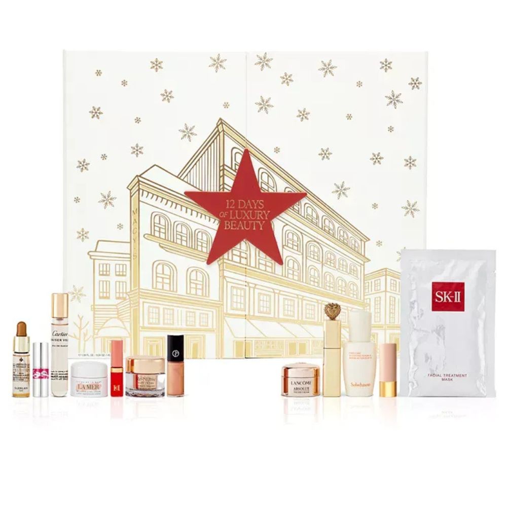 Macy's 12 Days Of Luxury Beauty Advent Calendar 2025