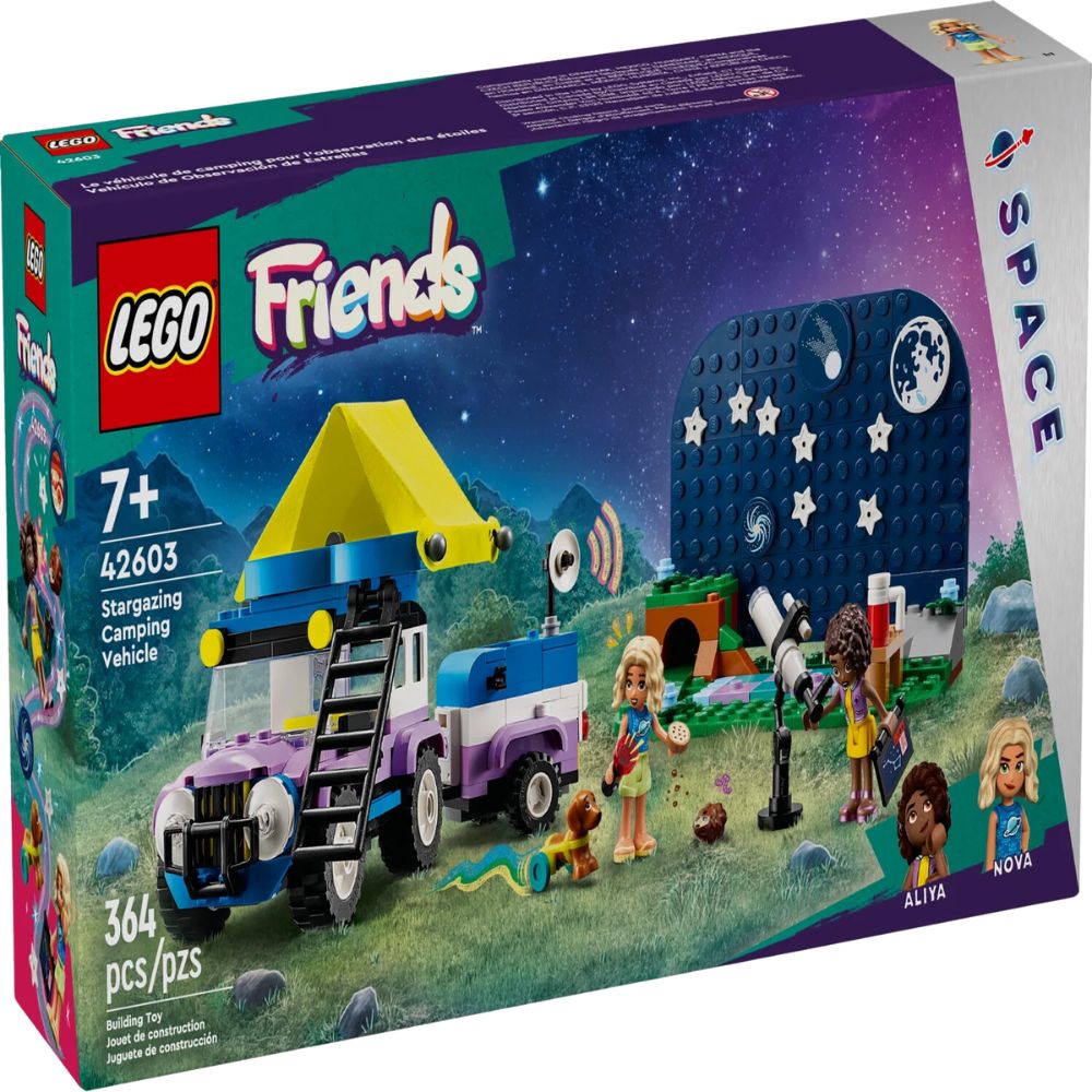 Lego Friends Camping Vehicle 364 Piezas