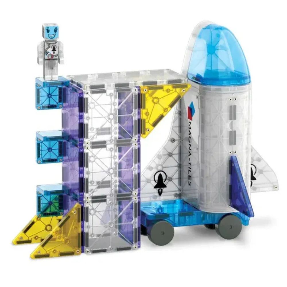 Magna-Tiles Space+Micromags 32 Pzs 3+