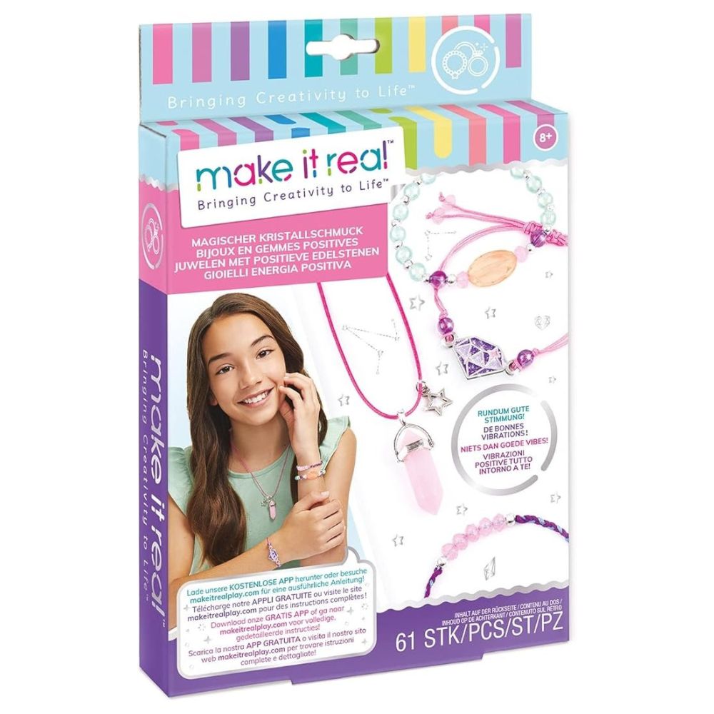 Make It Real Joyería Positiva Con Gemas 8+ 61Pzs