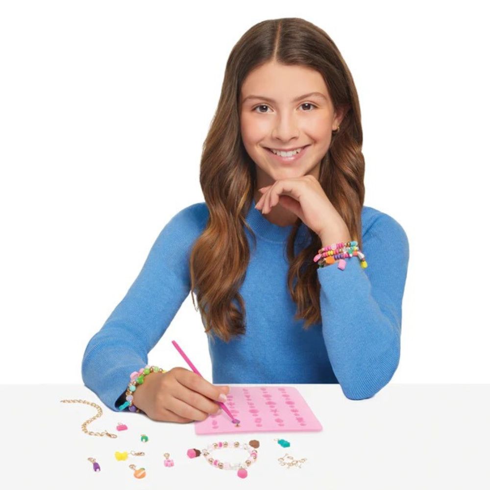 Make It Real Kit Para Hacer Joyas Y Charms De Arcilla 8+ 279Pzs