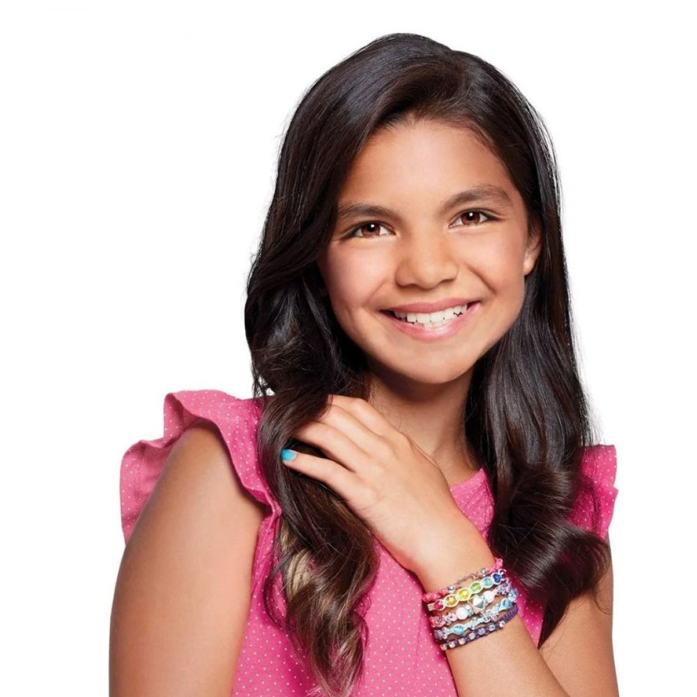 Make It Real Pulseras De Arcoíris Brillantes 8+ 82Pzs