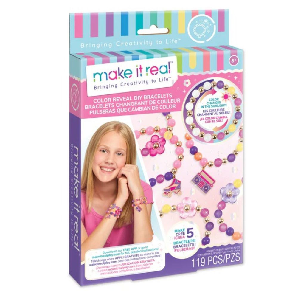 Make It Real Pulseras Que Cambian De Color 8+ 119Pzs