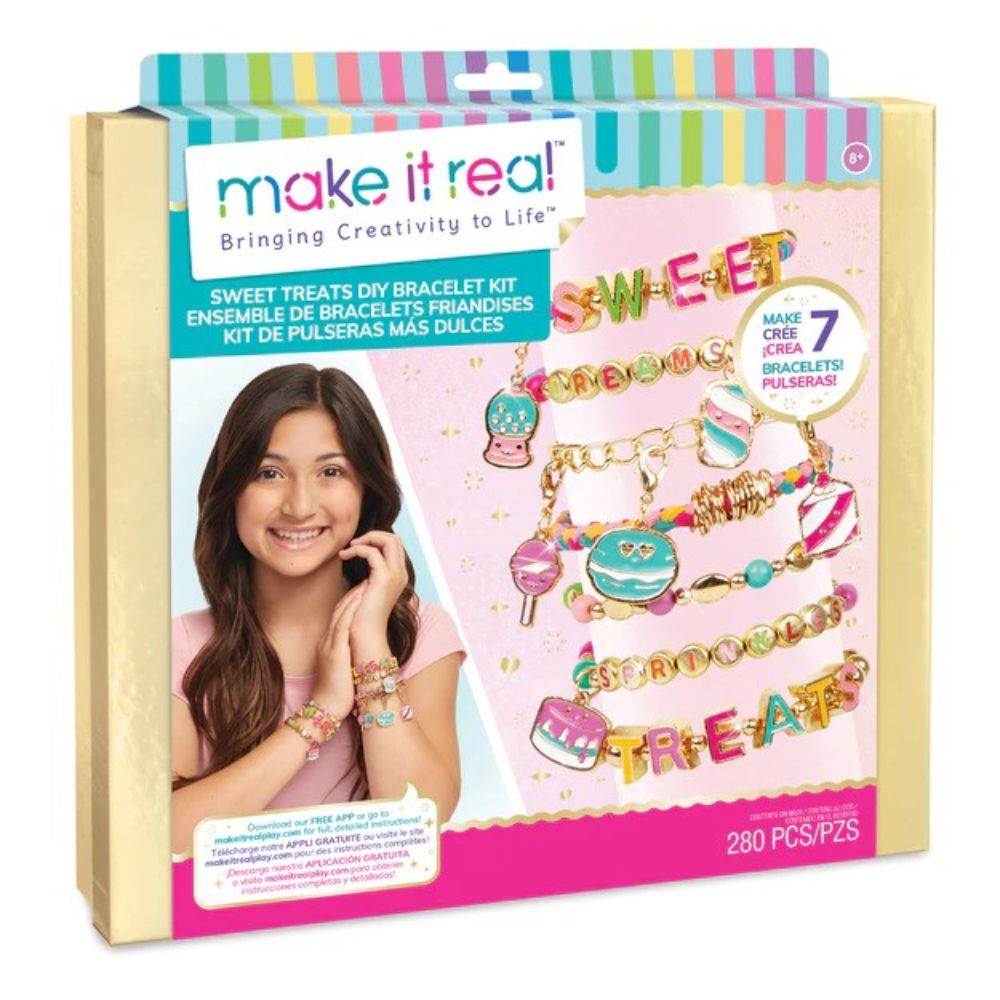 Make It Real Set De Pulseras Más Dulces 8+ 280Pzs