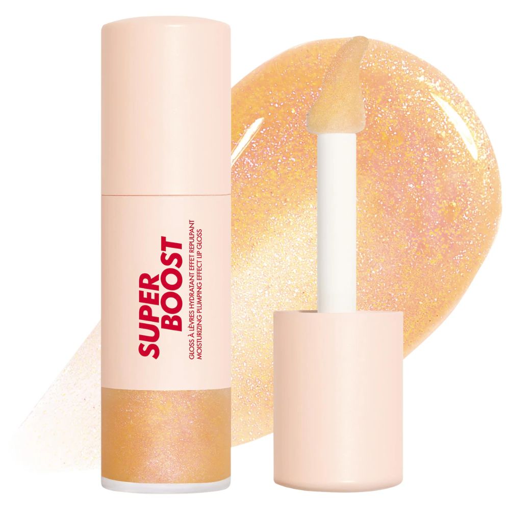 Make Up For Ever Super Boost Moisturizing Plumping Efect Lip Gloss 02 Fairy Glimmer 9ml