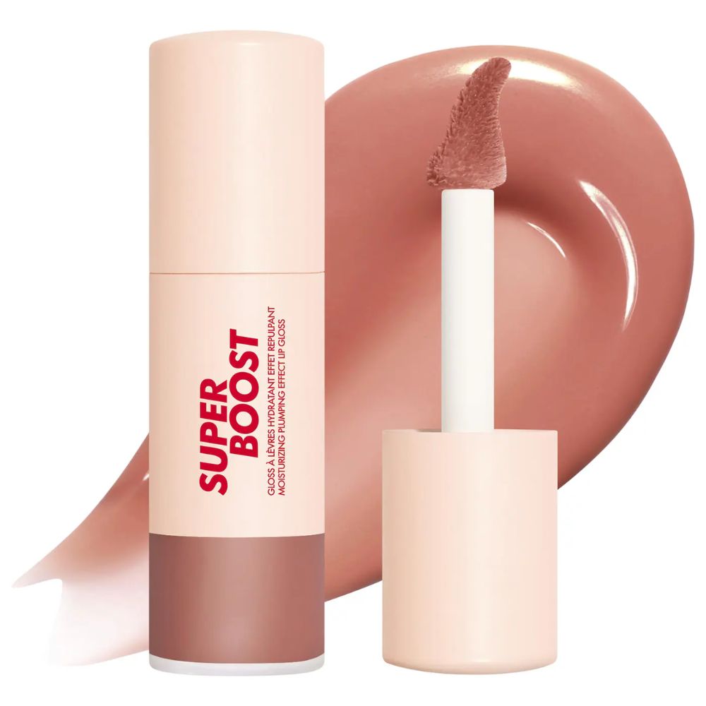 Make Up For Ever Super Boost Moisturizing Plumping Efect Lip Gloss 06 Wherever Walnut 9ml