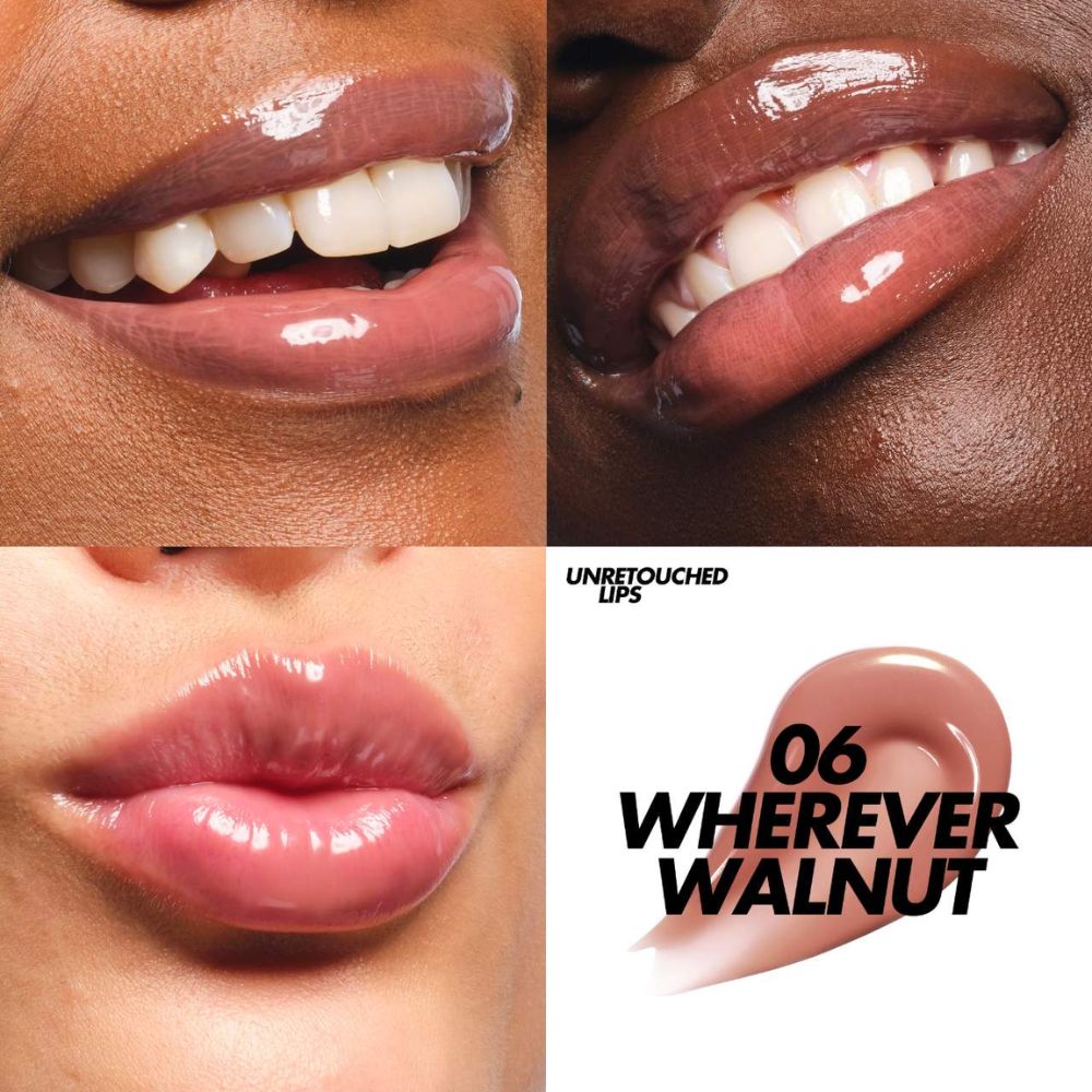 Make Up For Ever Super Boost Moisturizing Plumping Efect Lip Gloss 06 Wherever Walnut 9ml