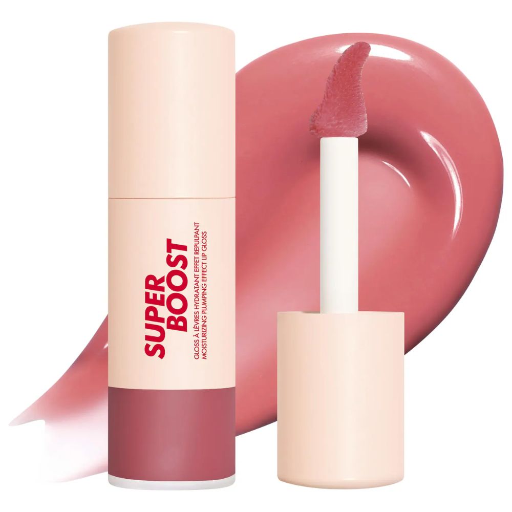 Make Up For Ever Super Boost Moisturizing Plumping Efect Lip Gloss 08 Boundless Berry 9ml