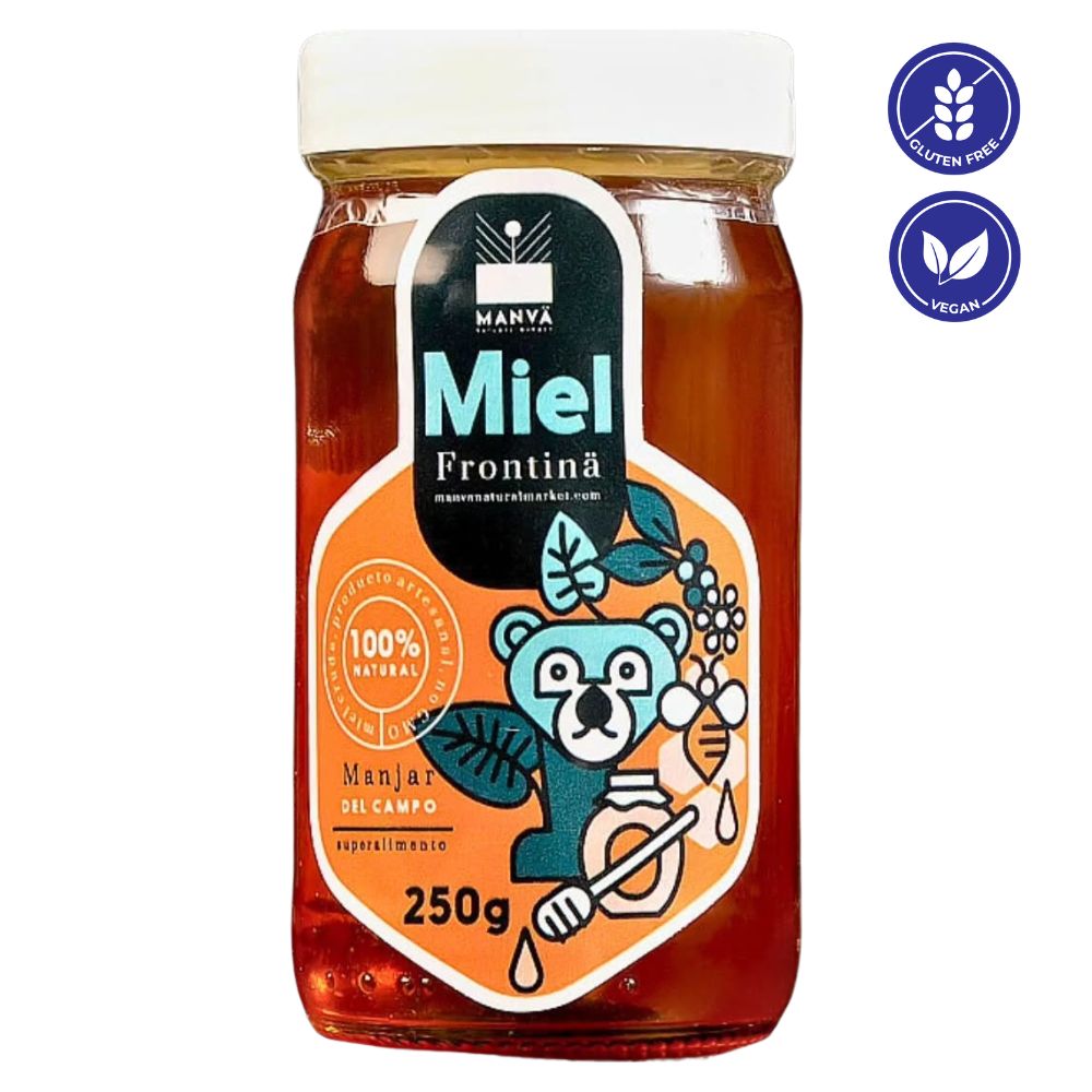 Manva Miel Frontina 250 gr