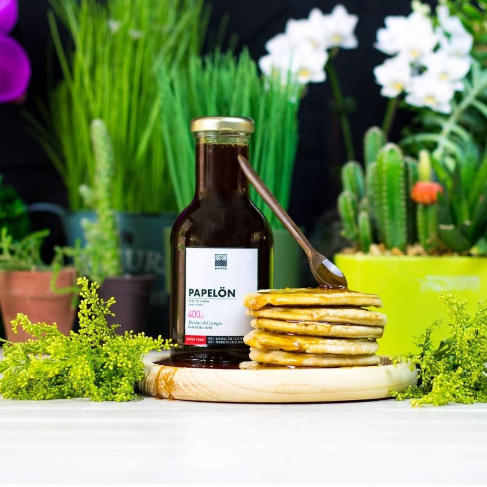 Manva Papelón Miel de Caña 400 gr