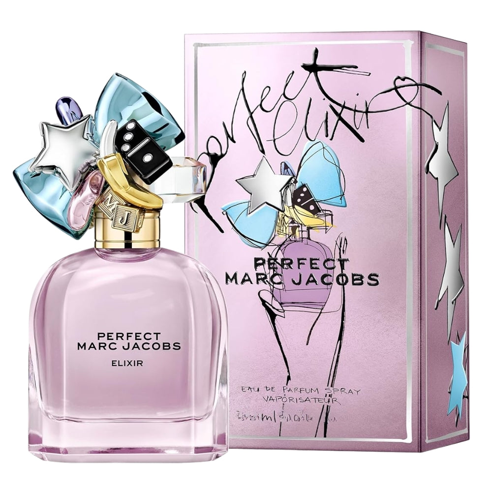 Marc Jacobs Perfect Elixir Eau De Parfum For Woman 100ml