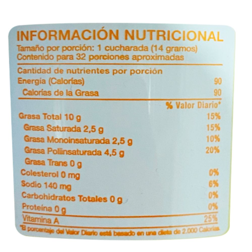 Margarina Mavesa Chiffon 454 gr