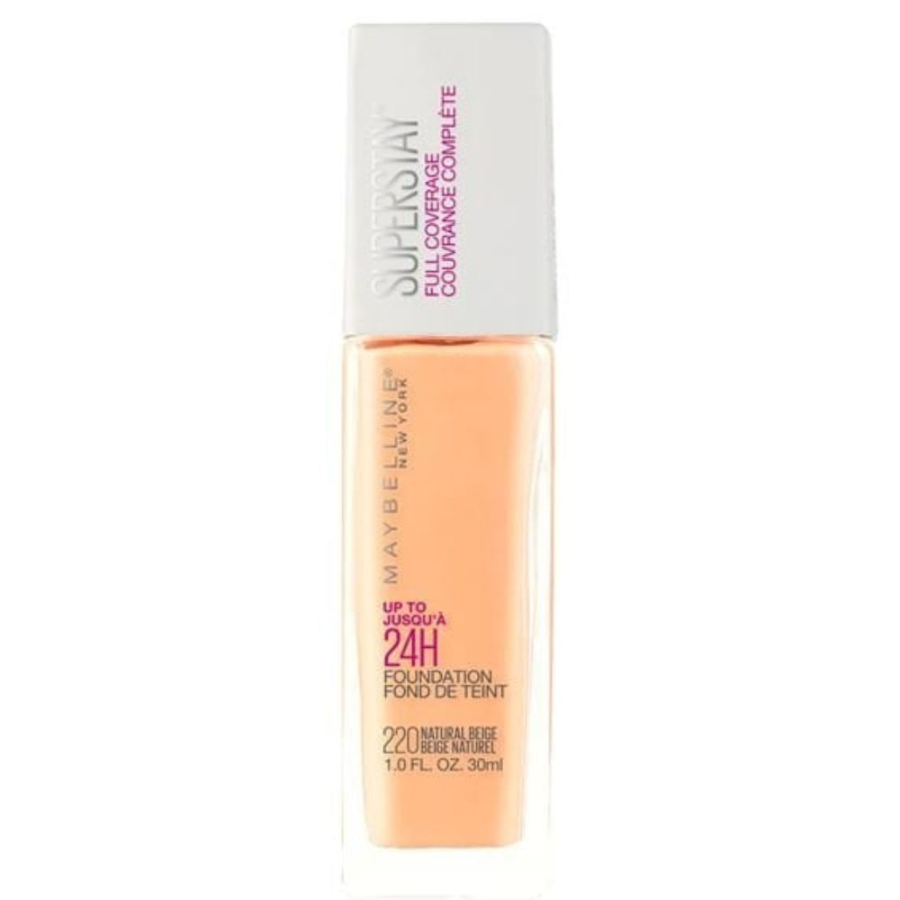 Maybelline Superstay Base Full Coverage 220 Natural Beige 30ml