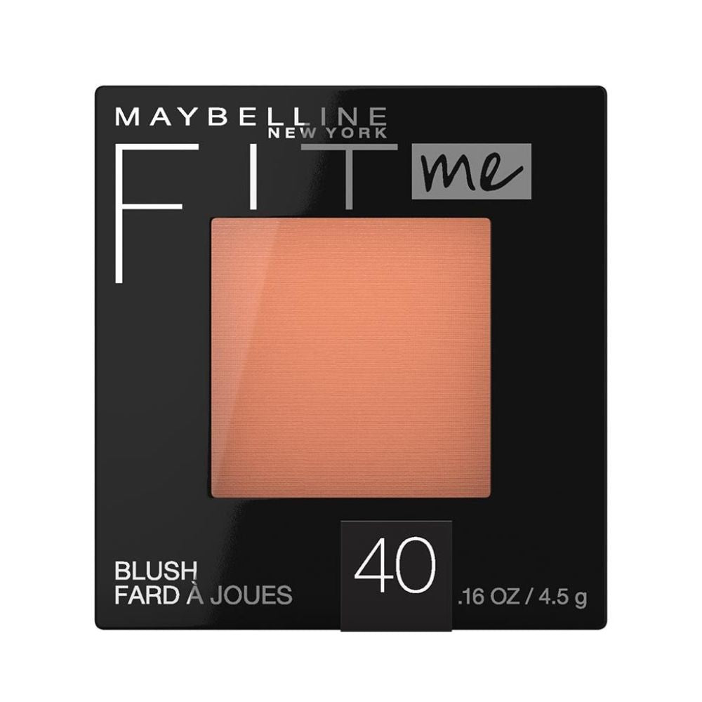 Maybelline Blush Fit Me 40 Reno Peach 4.5g