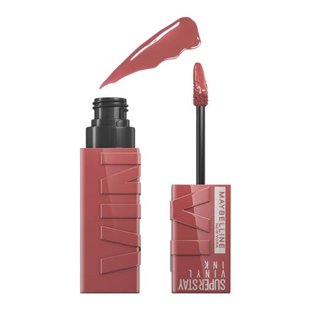 Maybelline Labial Super Stay Vinyl Ink Cheeky N*35 4.2ml