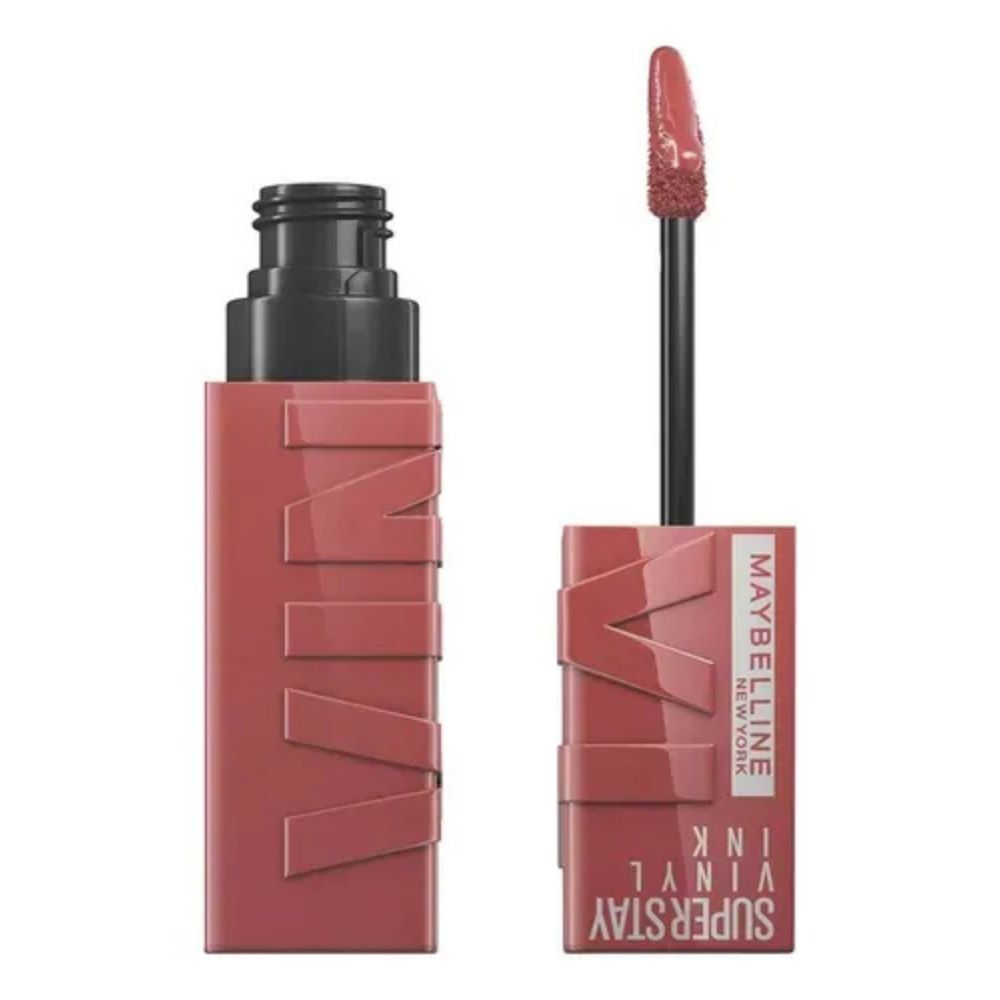 Maybelline Labial Super Stay Vinyl Ink Cheeky N*35 4.2ml
