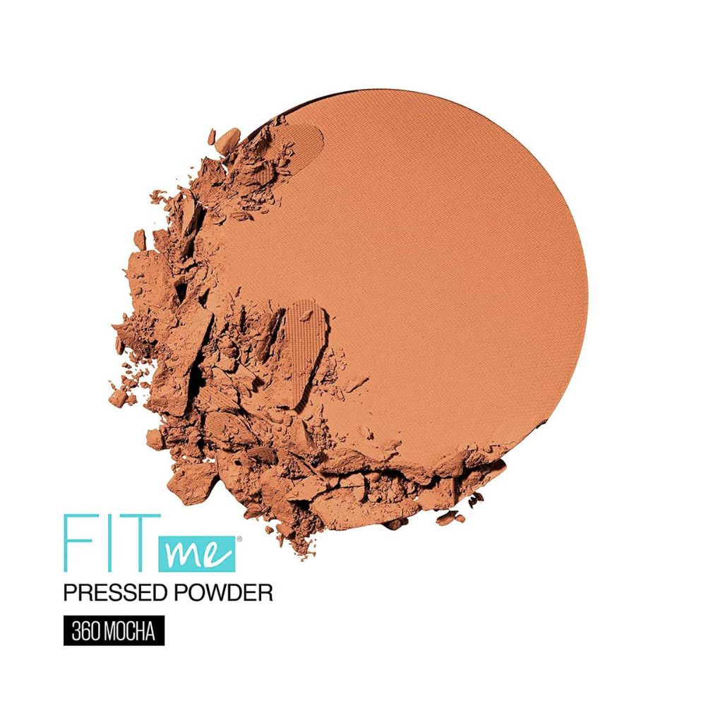 Maybelline Polvo Compacto Fit Me Matte 360 Mocha 8.5g