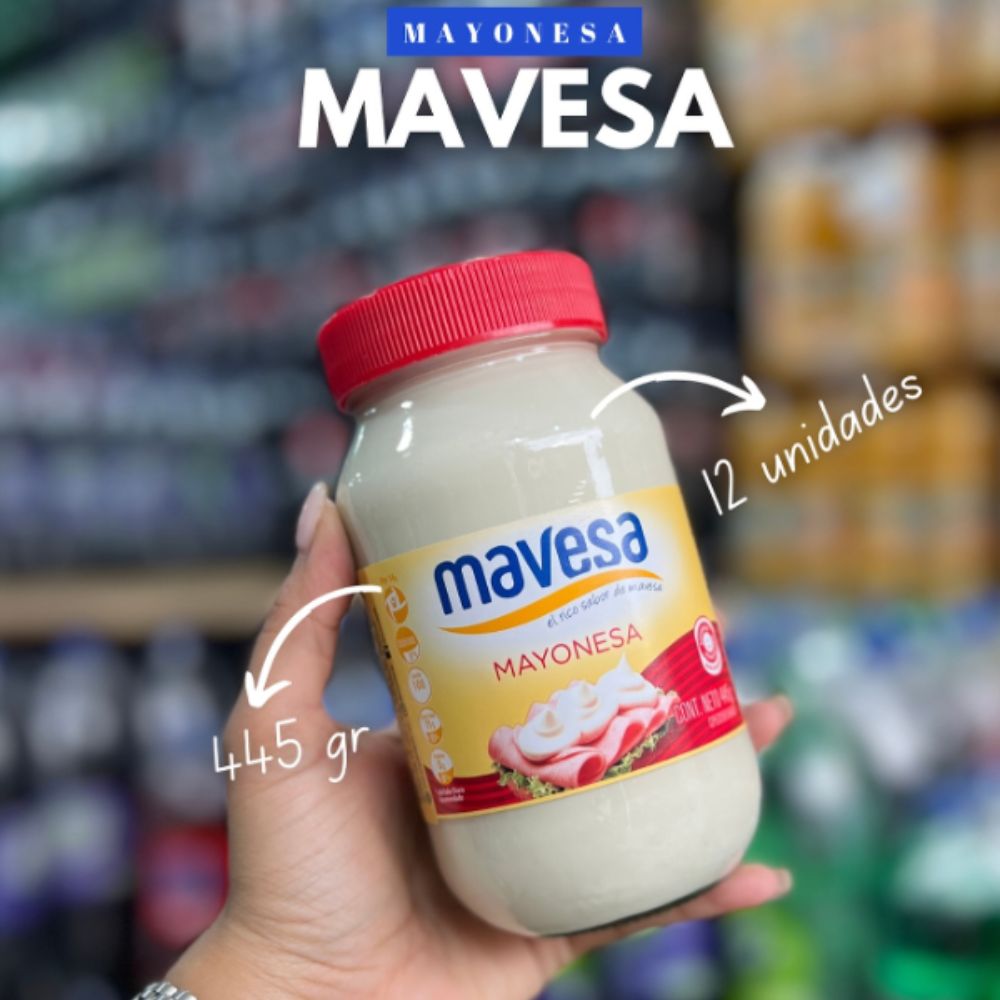 Mayonesa Mavesa 445gr