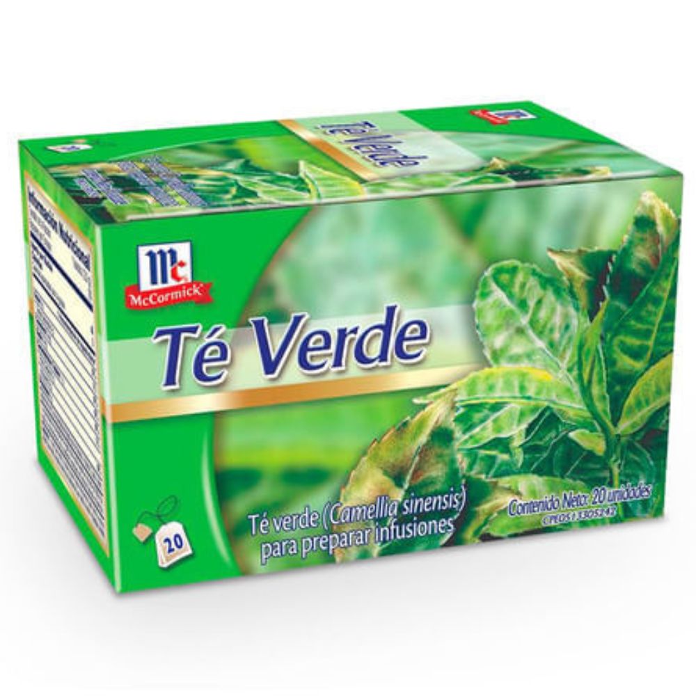 McCormick Infusión De Té Verde 20 Und