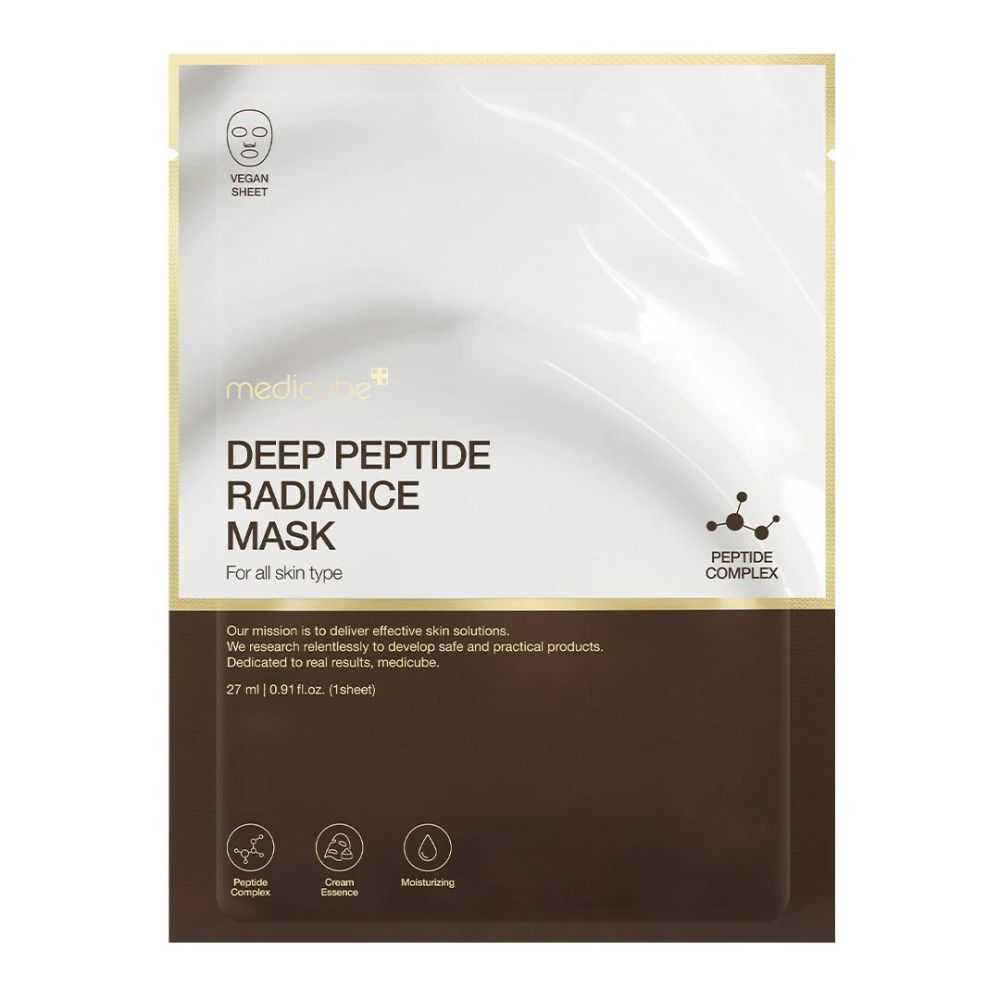 Medicube Deep Peptide Radiance Mask 27ml