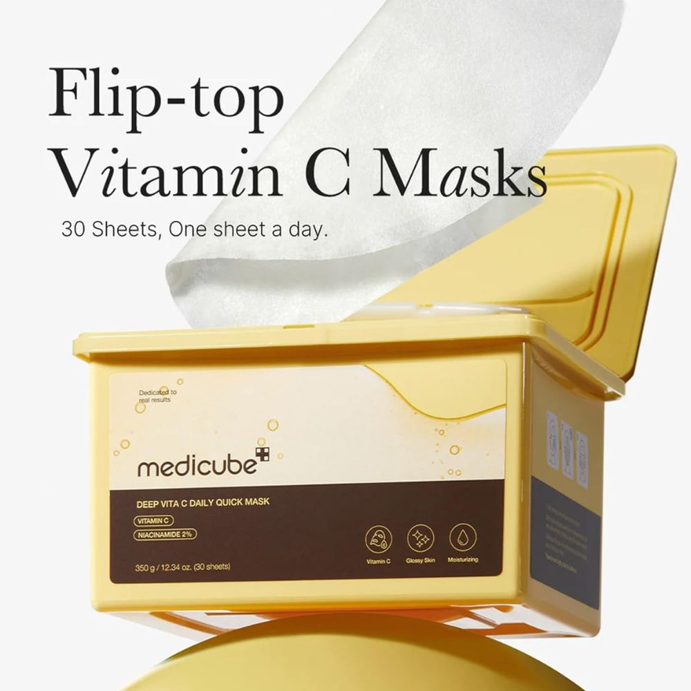 Medicube Deep Vita C Daily Quick Mask 350gr