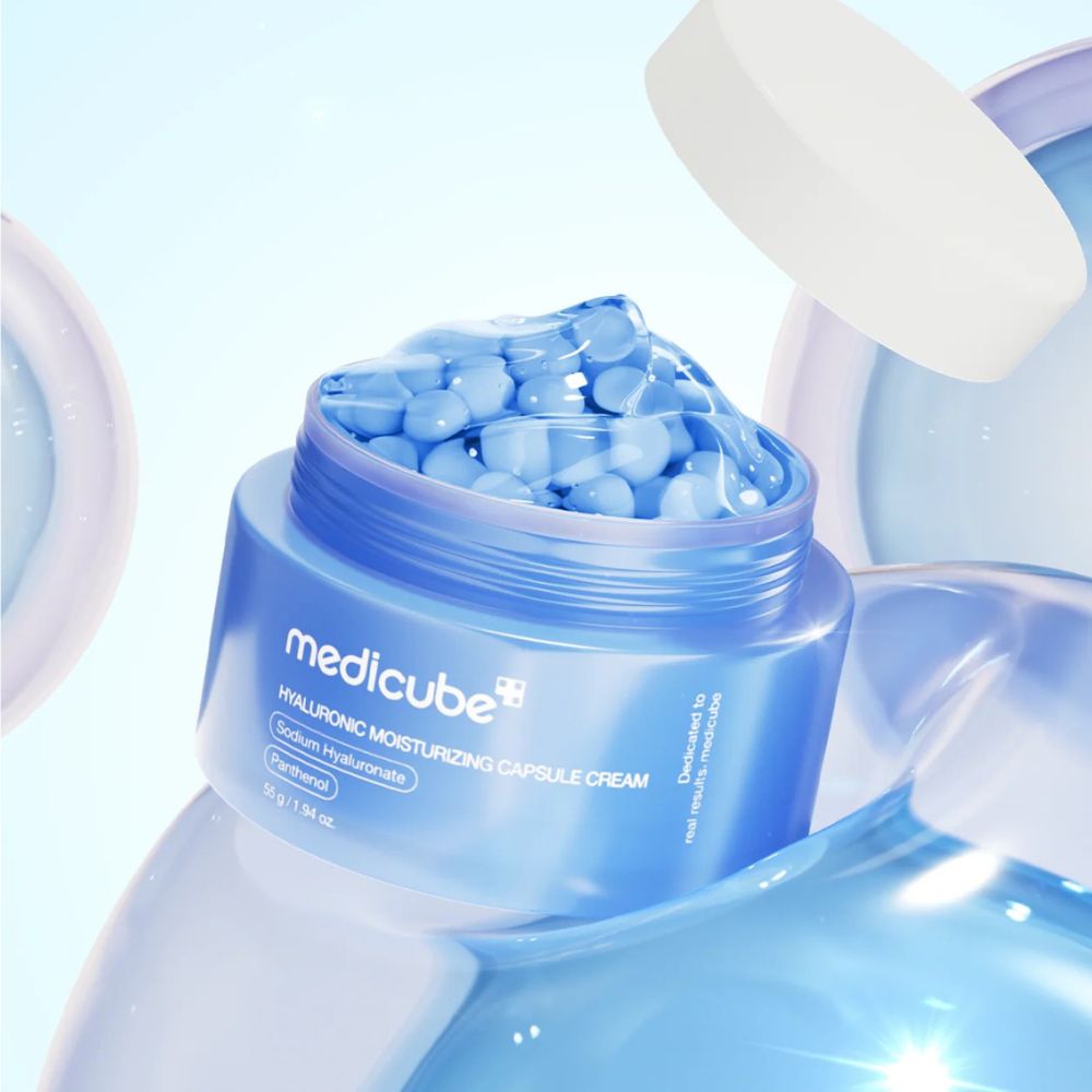 Medicube Hyaluronic Moisturizing Capsule Cream 55gr