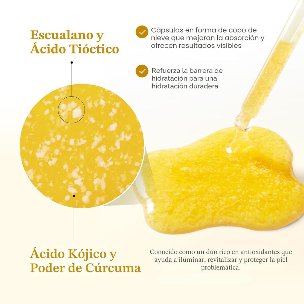 Medicube Kojic Acid Turmeric Niacinamide Serum 30ml