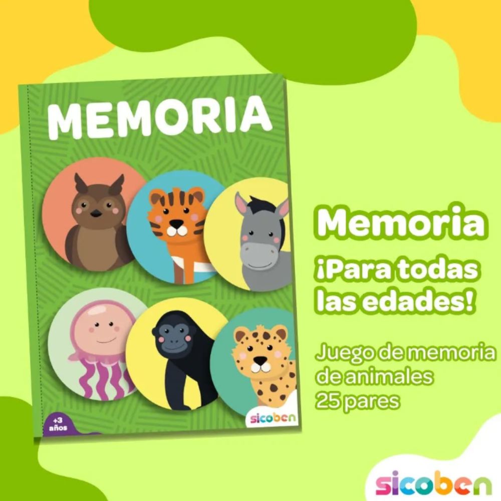 Memoria Sicoben 25 Pares +3