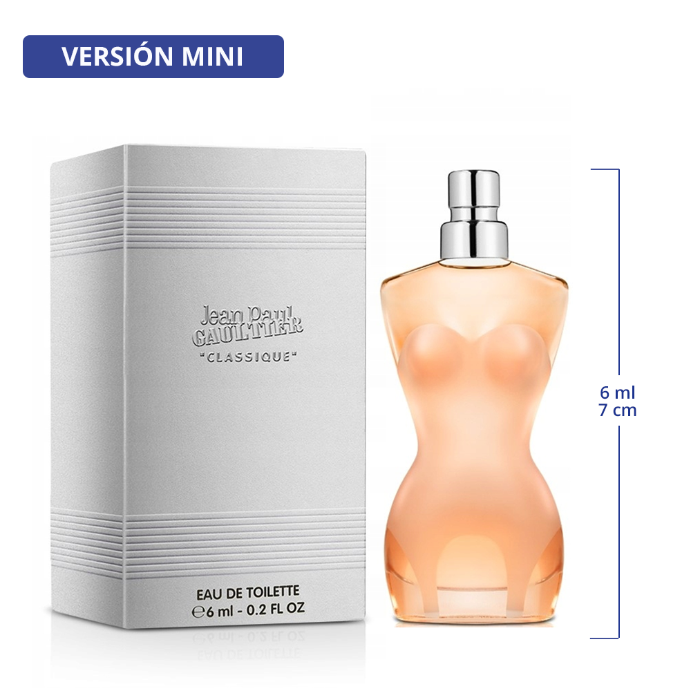 Jean Paul Gaultier Mini Classique Eau de Toilette 6ml