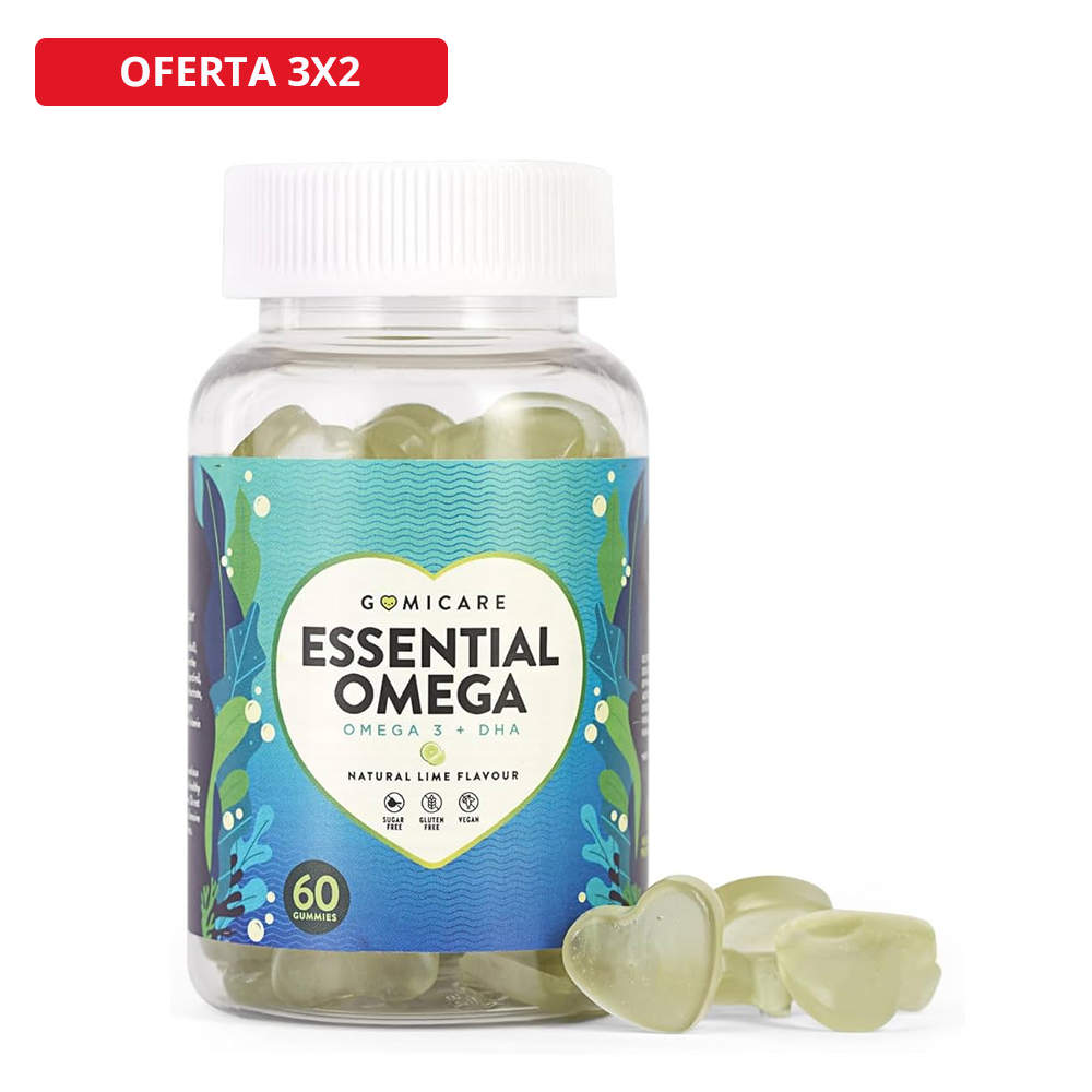 Gomicare Essential Omega Sabor Lima 60 Und