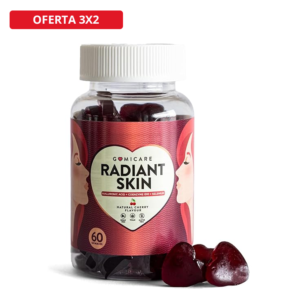 Gomicare Radiant Skin Sabor Cherry 60 Und