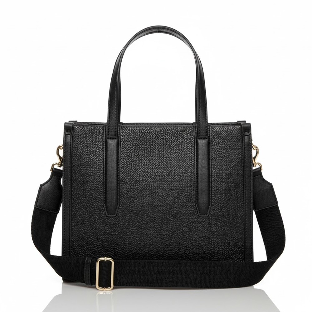 Calvin Klein Cartera Tote Black