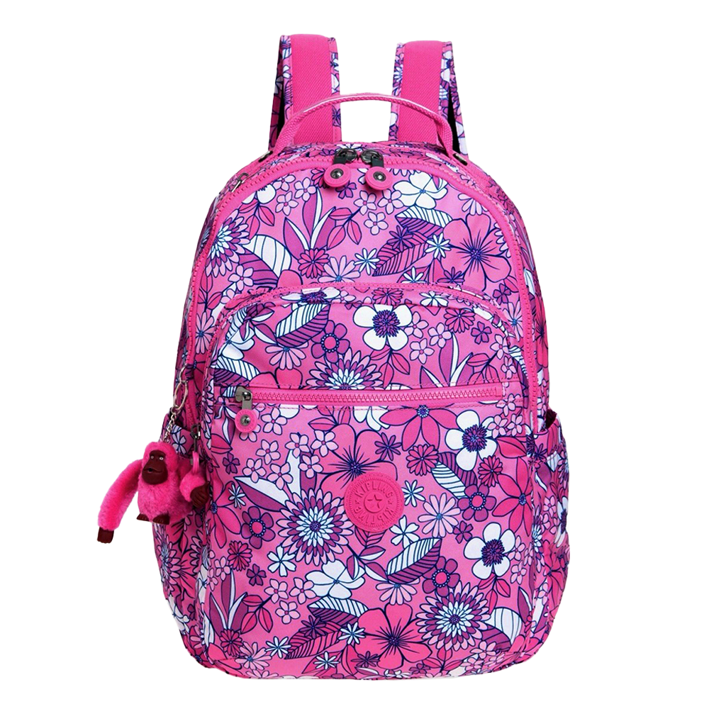 Kipling Bolso Grande Shelden Whimsy Wildflowers