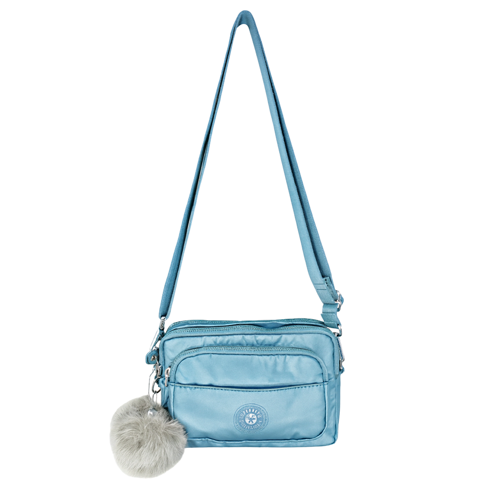 Kipling Cartera Merryl Aqua Tides Metallic
