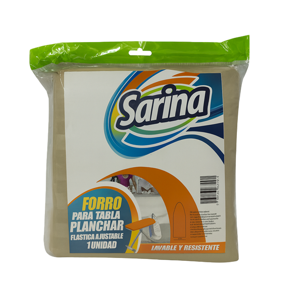 Forro Para Tabla De Planchar Sarina 1.22m x .046m Color Ocre