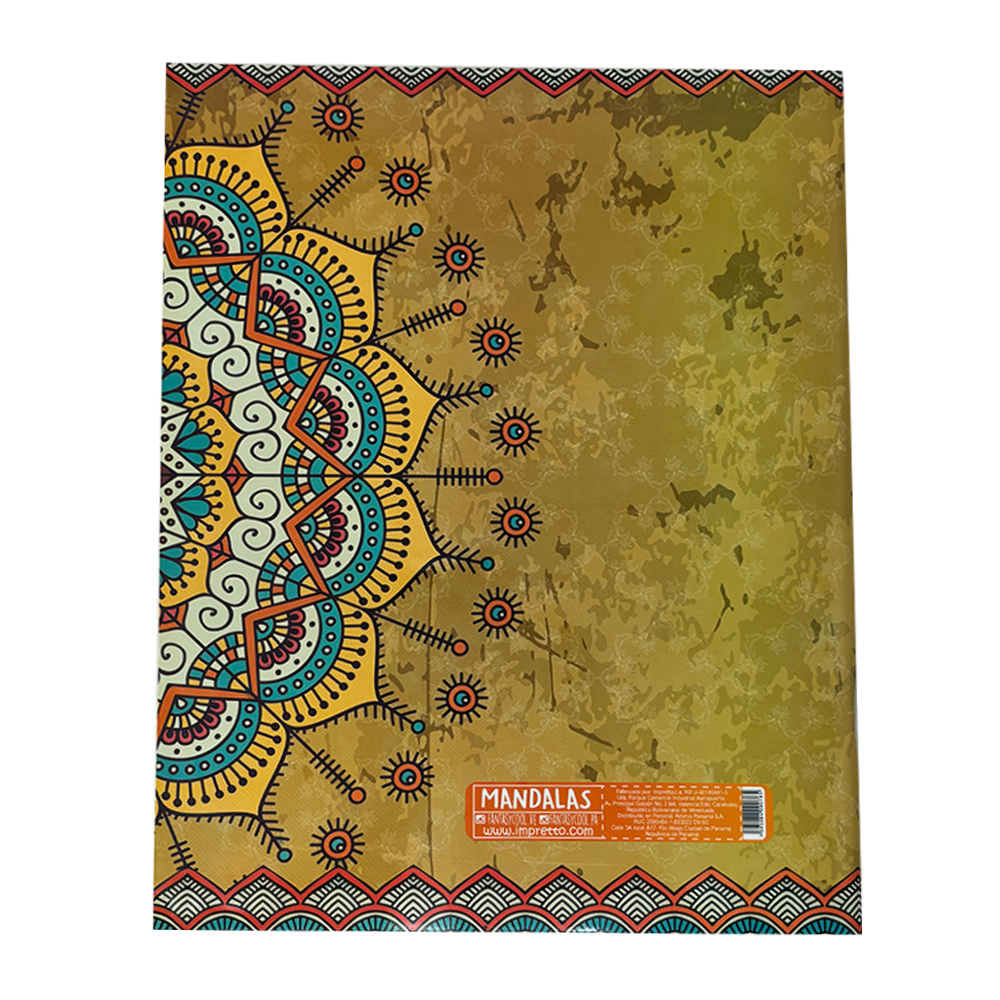 Fantasy Mandalas Para Colorear 98 Paginas