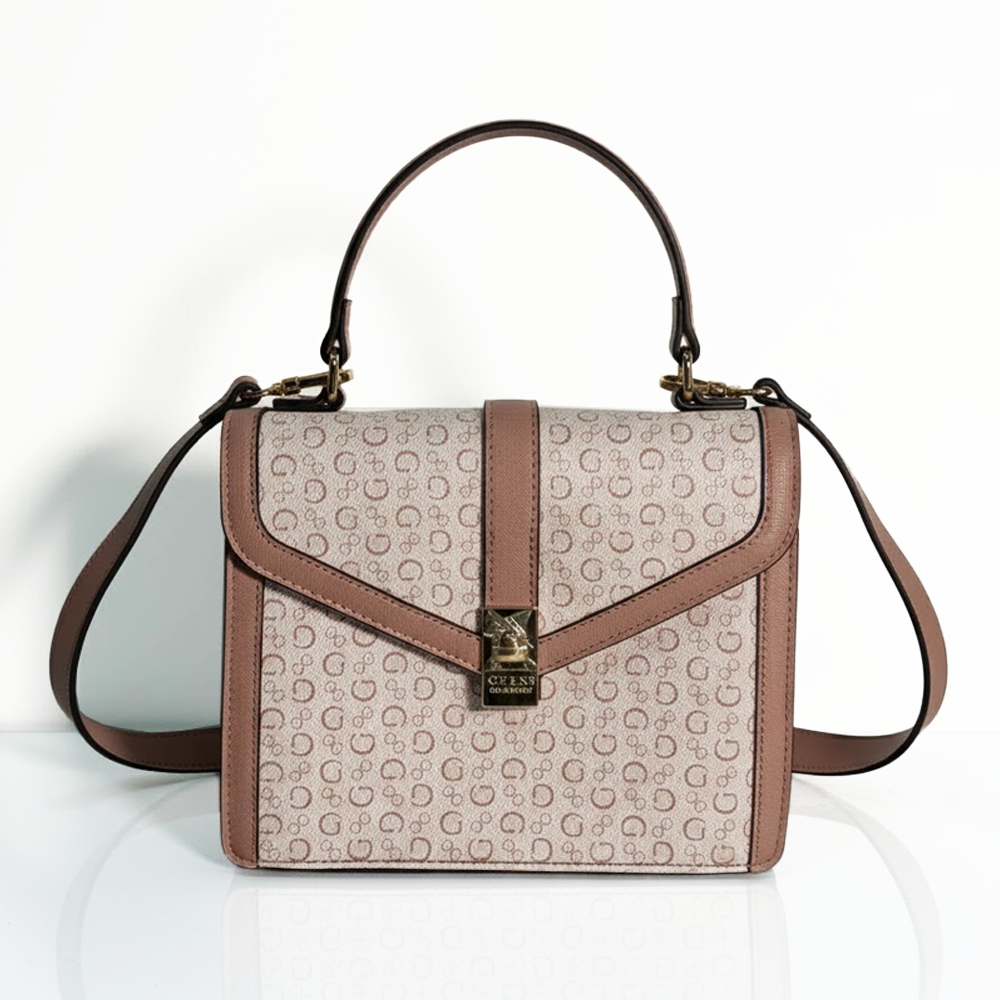 Guess Cartera Elonzo Light Rose